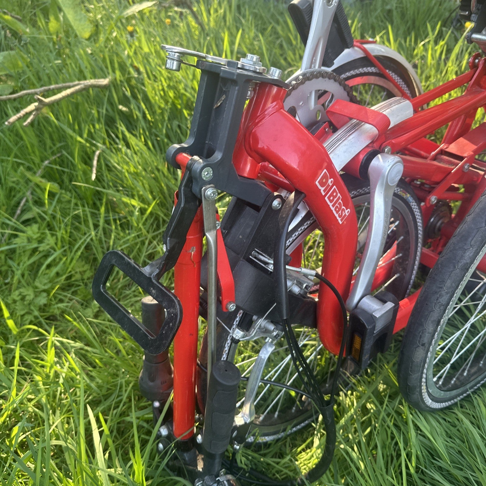 Di Blasi R34 Adult Folding Tricycle