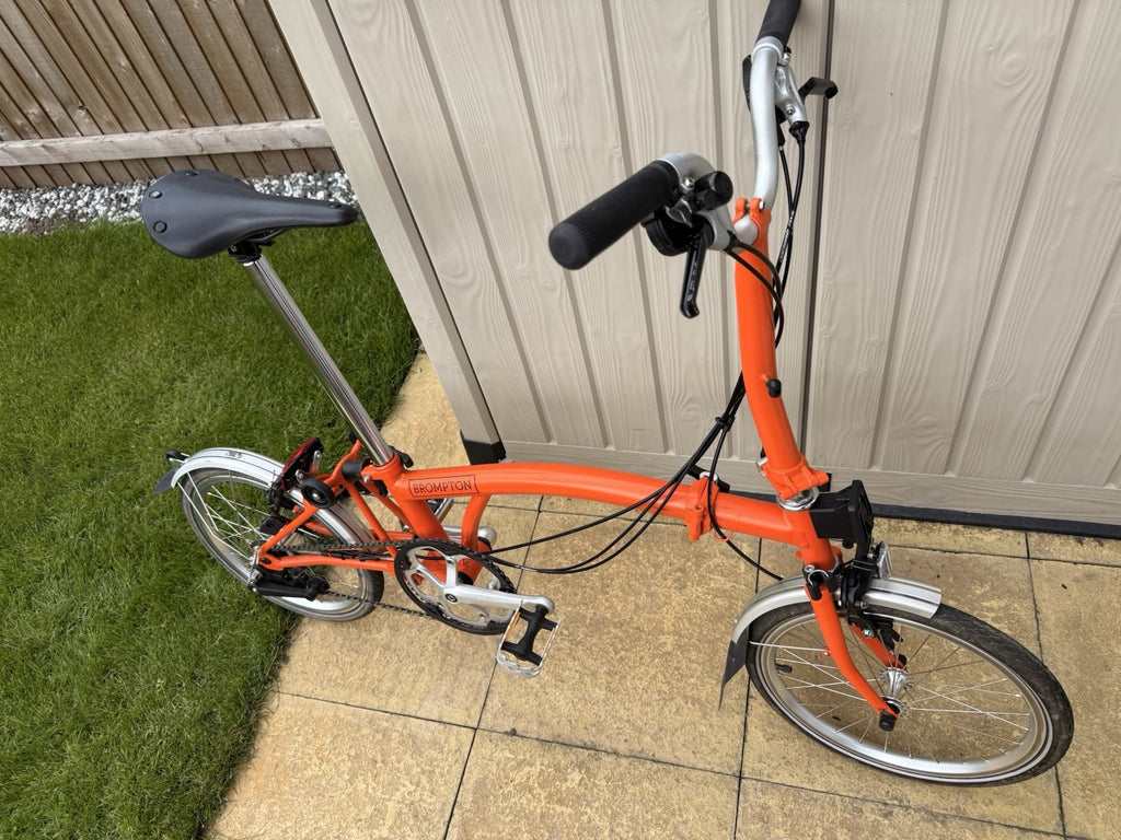 Brompton Folding Bike 6-Speed