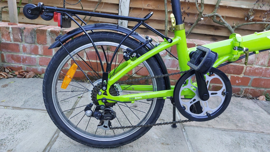 Btwin Hoptown 7speed folding bicycles