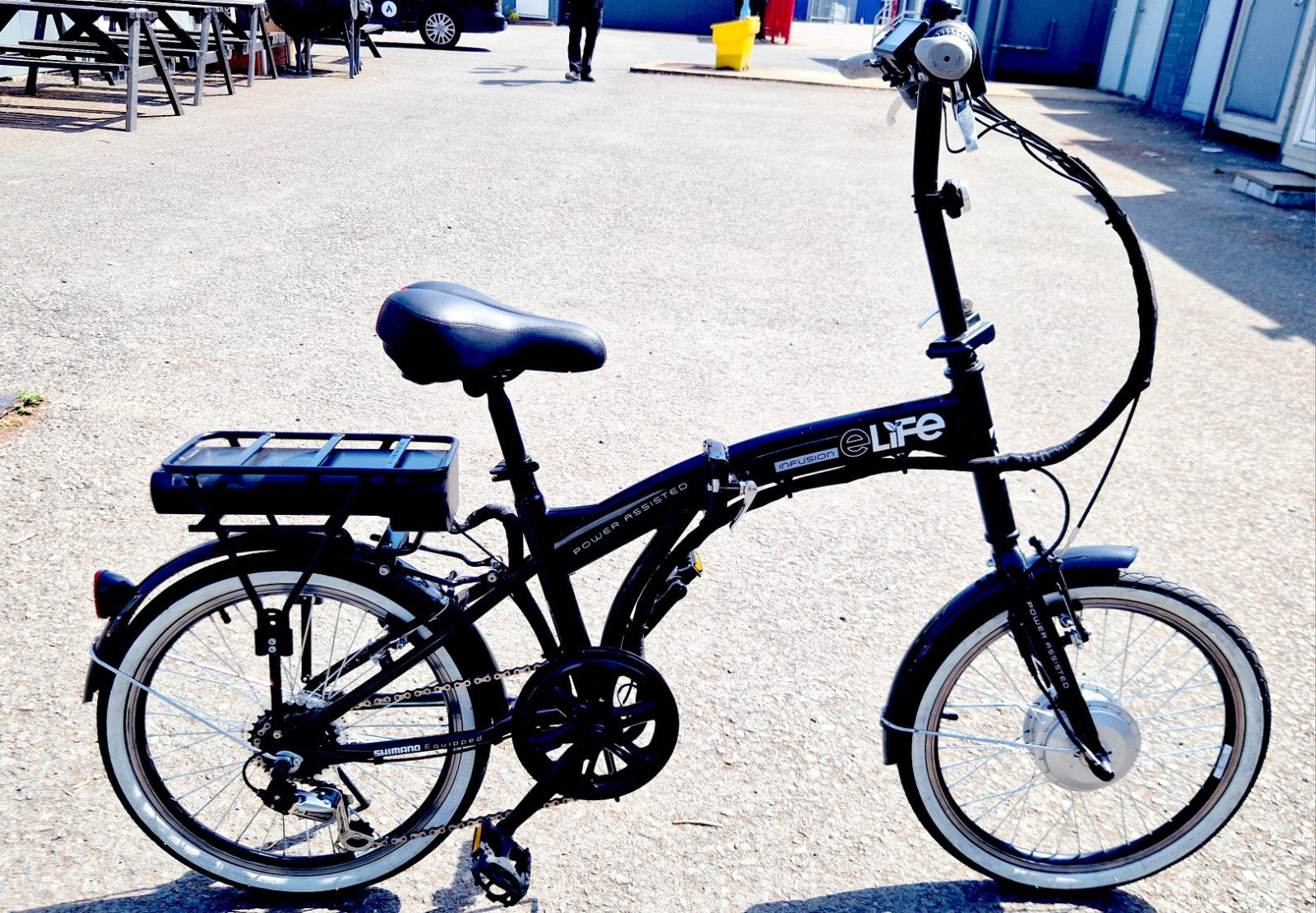 Infusion Folding Bike