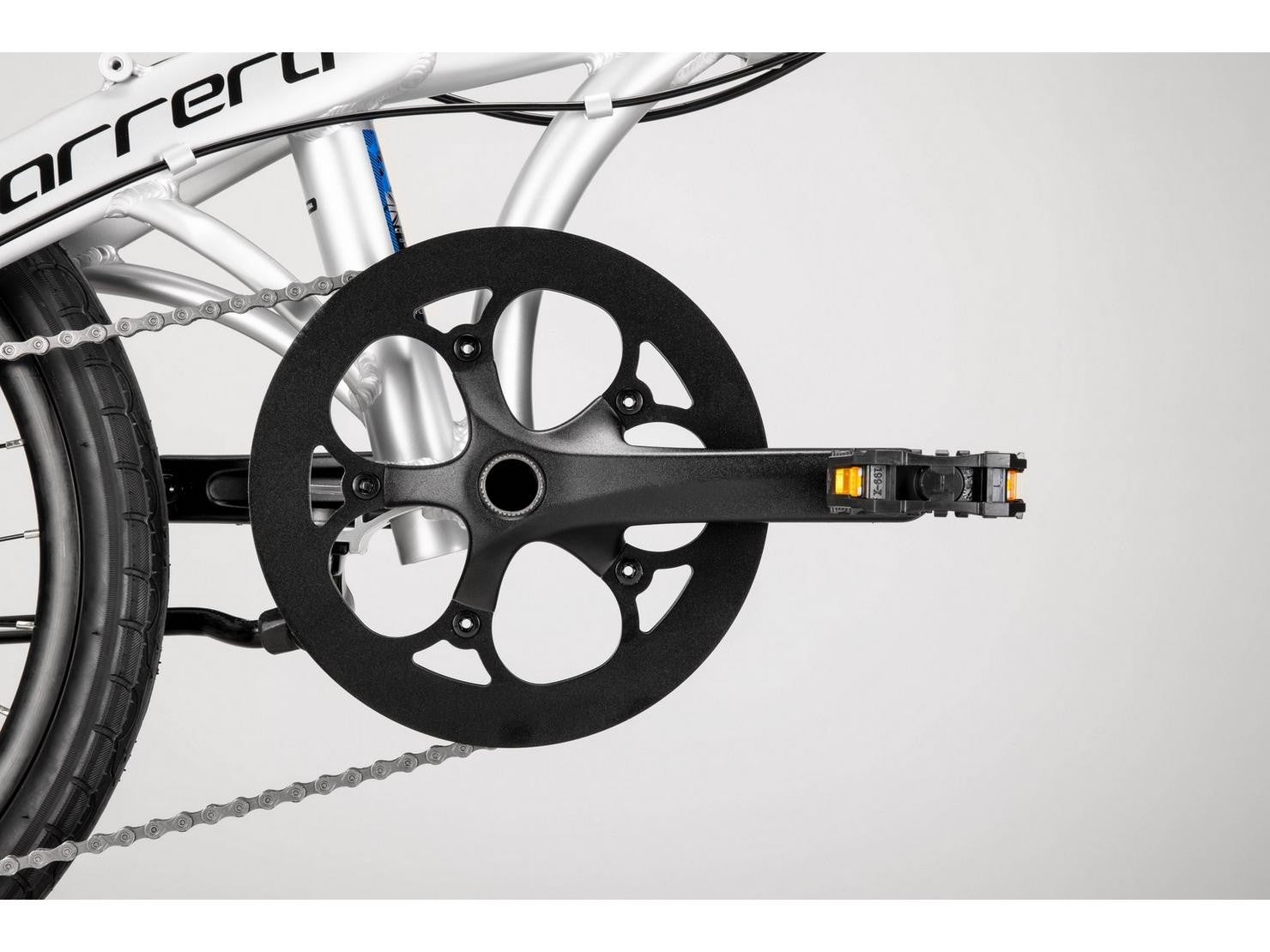 Carrera Intercity 2 Folding Bike 20in Wheels 9 Speed - Alloy - Silver (Used)