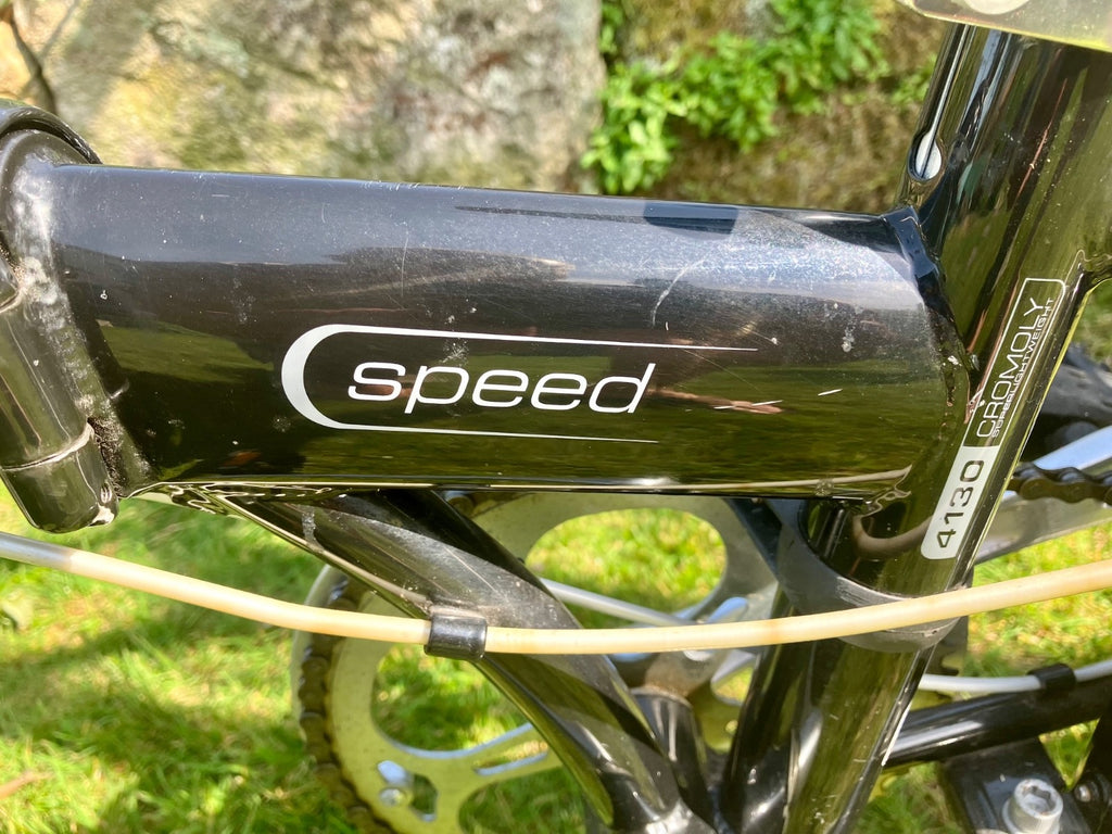 DAHON Speed D7 Folding Bike 7-Speed SRAM Grip Shift,pick Up Only