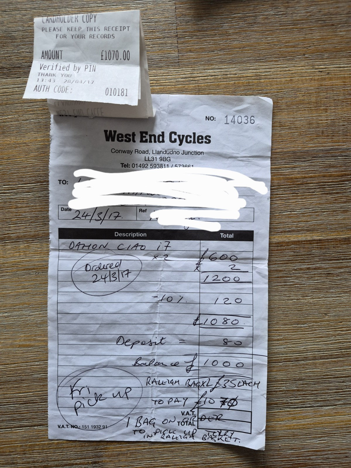 Pair Of Dahon Ciao i7 Folding Bikes (His & Hers)