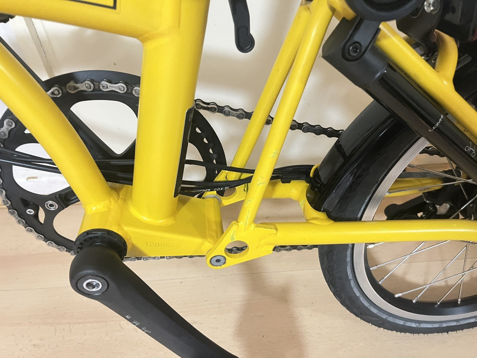 Brompton C Line Explore 6-Speed Bumblebee edition, 2025, Mid Handlebar, Exc Cond