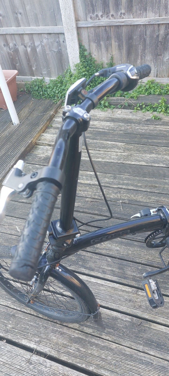 Cross Folding Bike