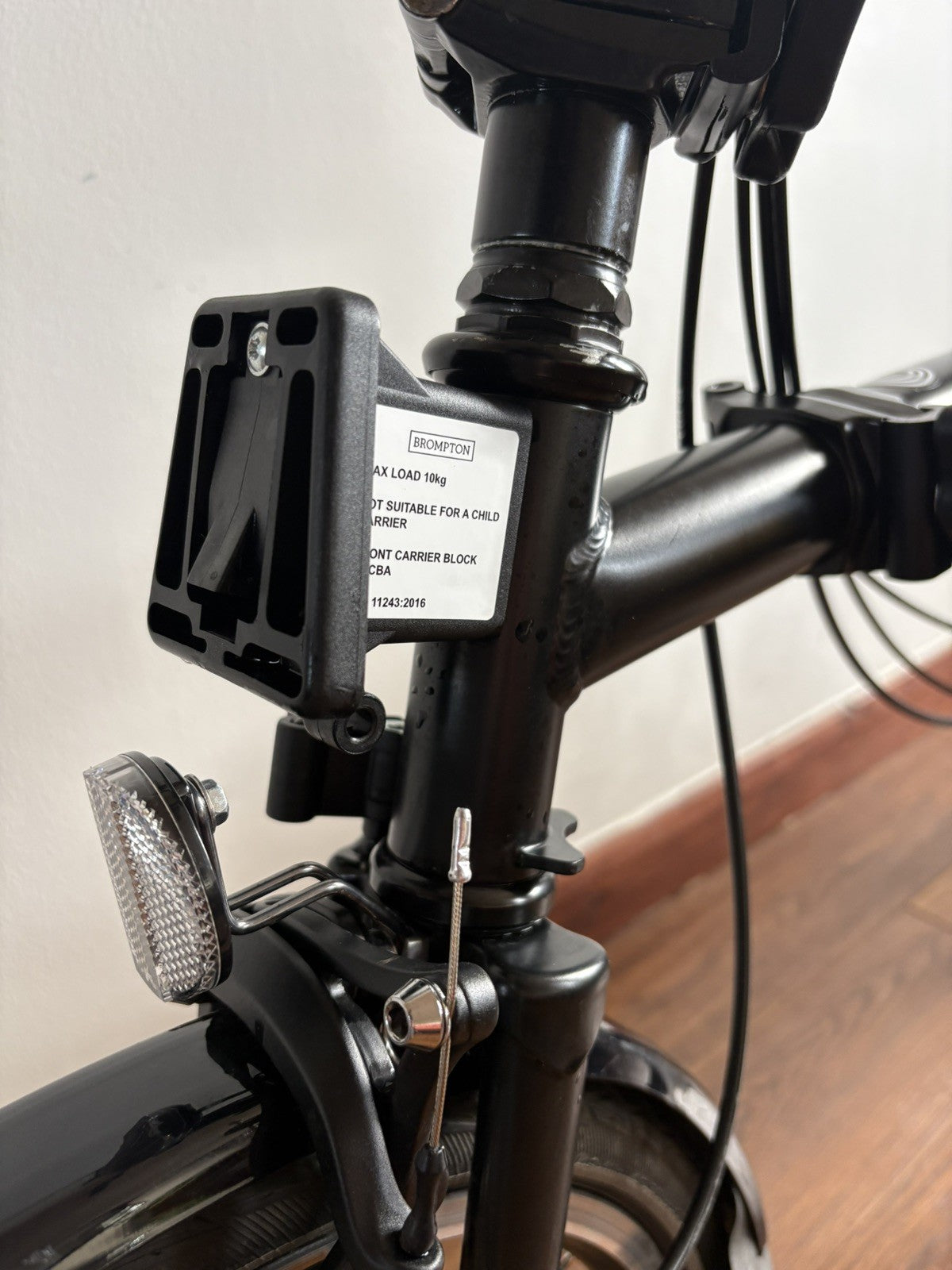 2024 Brompton C Line Explore Black Edition 6 Speed