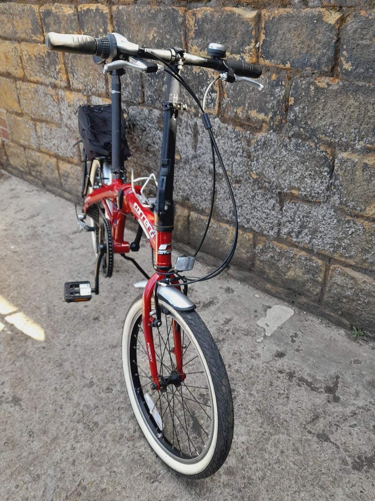 * CARRERA INTERCITY Folding Bike 8-Speed 20" Wheels (DELIVERY)