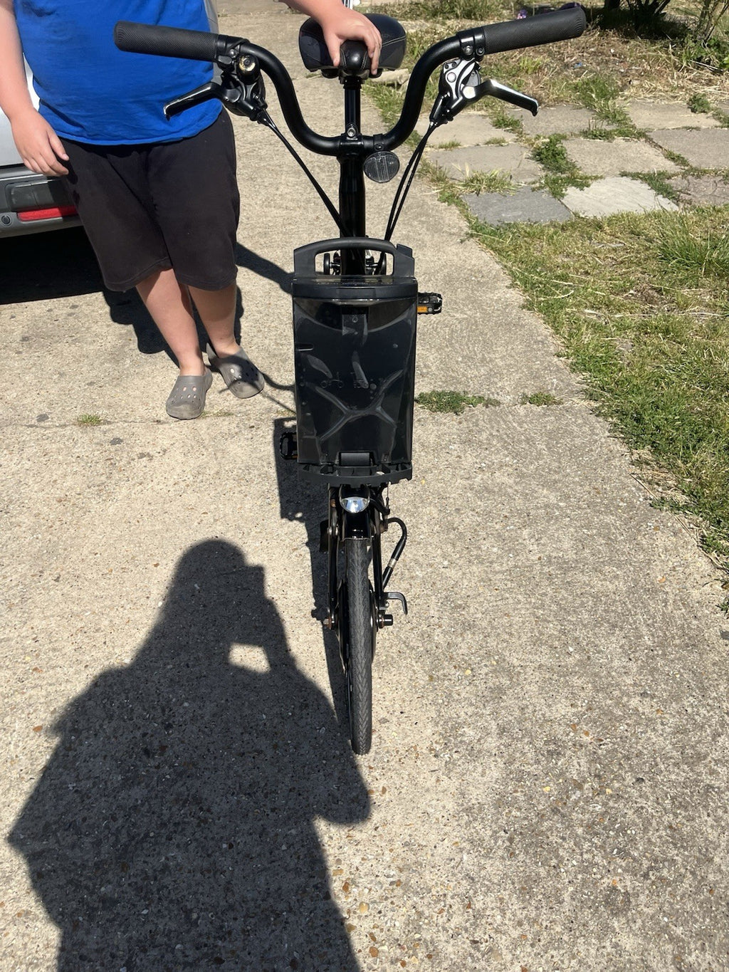 Brompton folding Battery Bike