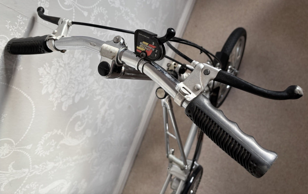 1990 Hub 89-4 Dahon Bickerton Folding bicycle Collectors Original & Hardly Used