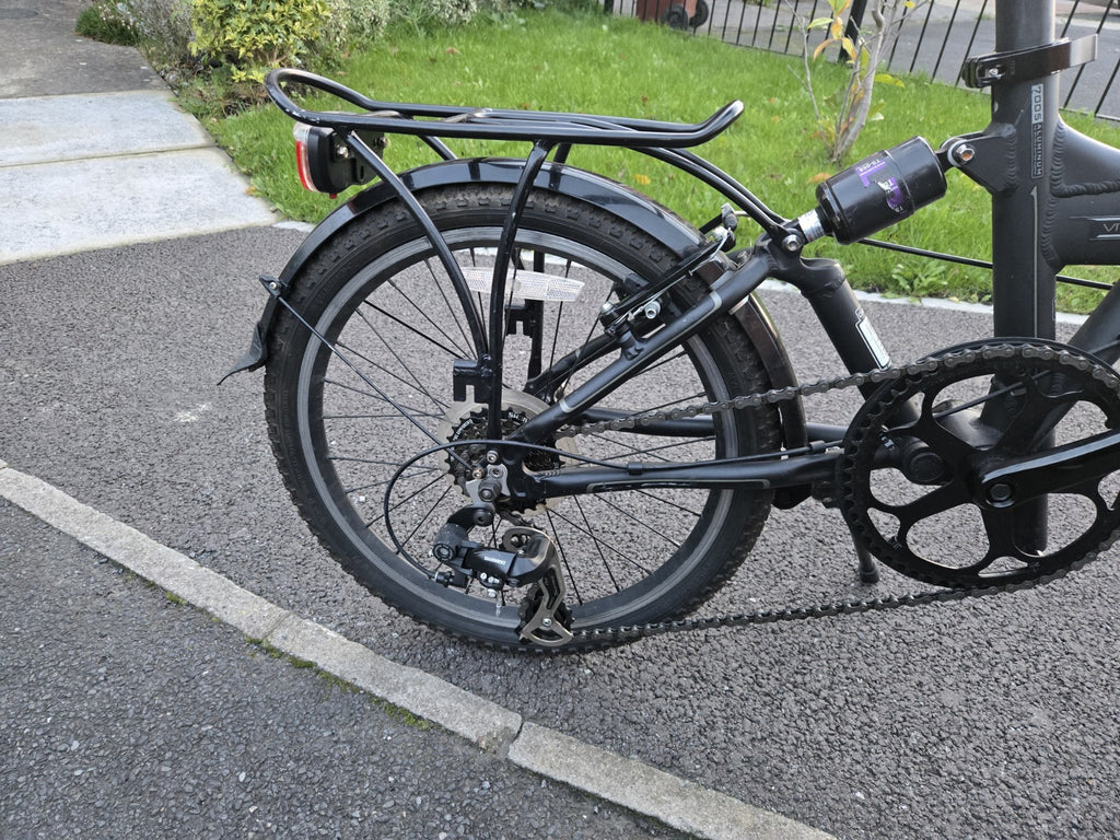 Dahon Vitesse 7 Folding Bike In Satin Black - Superb
