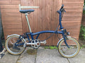 Brompton S6l 2019  - dynamo lights , mudguards & carrier block - 6 speed