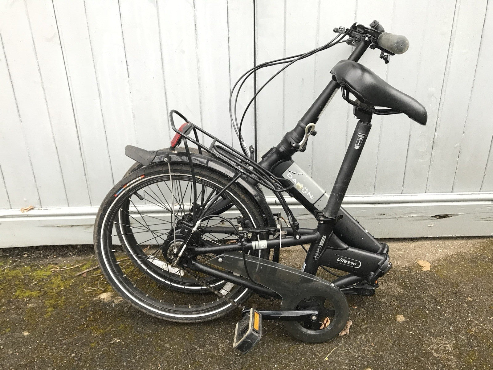 Dahon Vitesse D7 HG Folding bicycle.