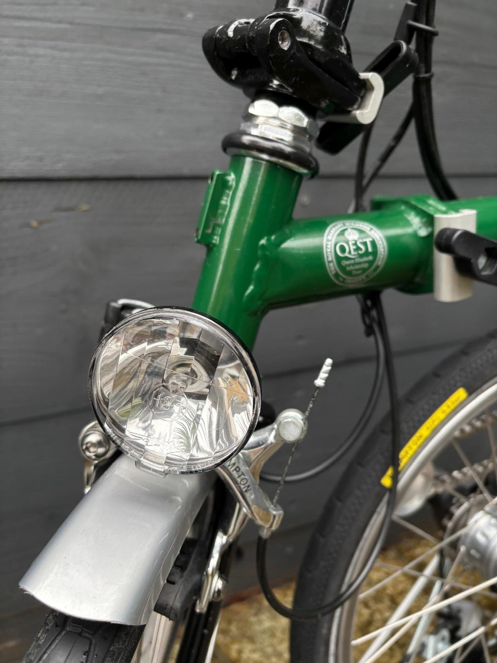 Brompton M3R C line Explore equivalent in Racing Green/Black - New Old Stock