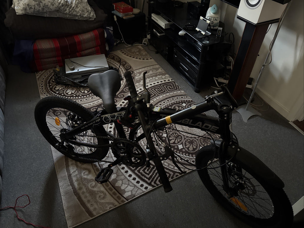 20-inch Folding Bicycle for Adults 7-Speed Variable Foldable