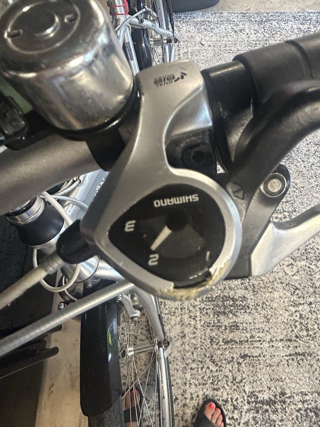 Dahon Espresso Folding Bike 26" Lightweight Wheels