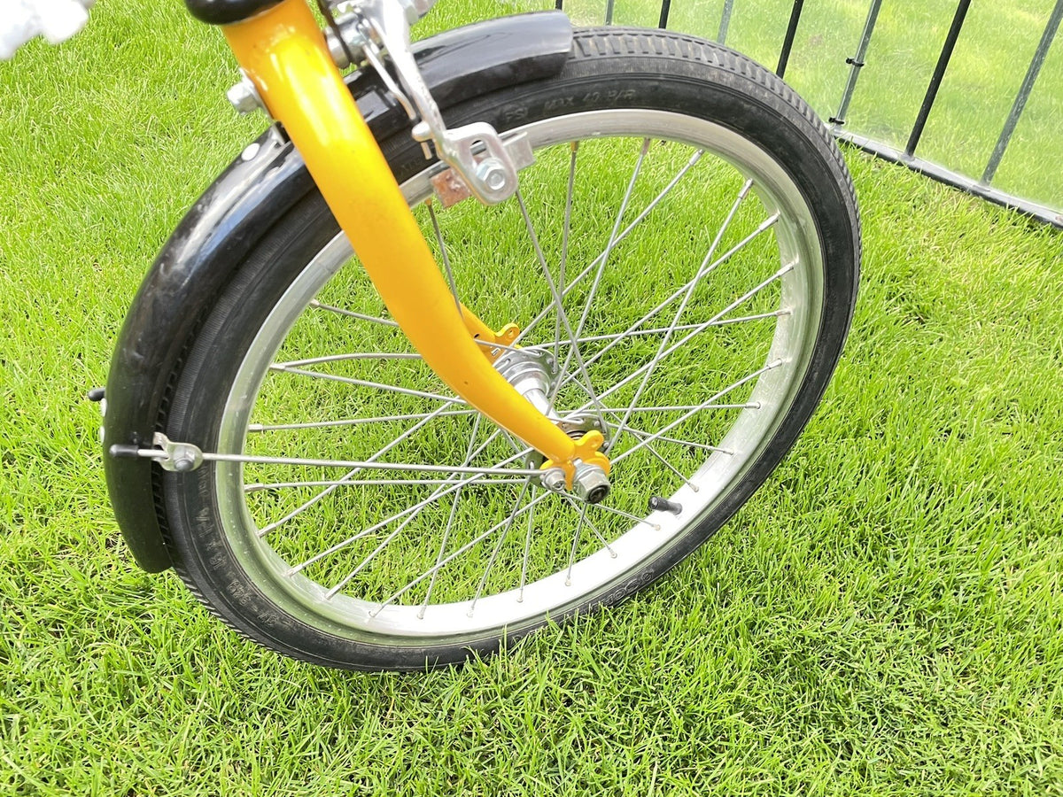 Vintage 1985 Micro lite fold up bike