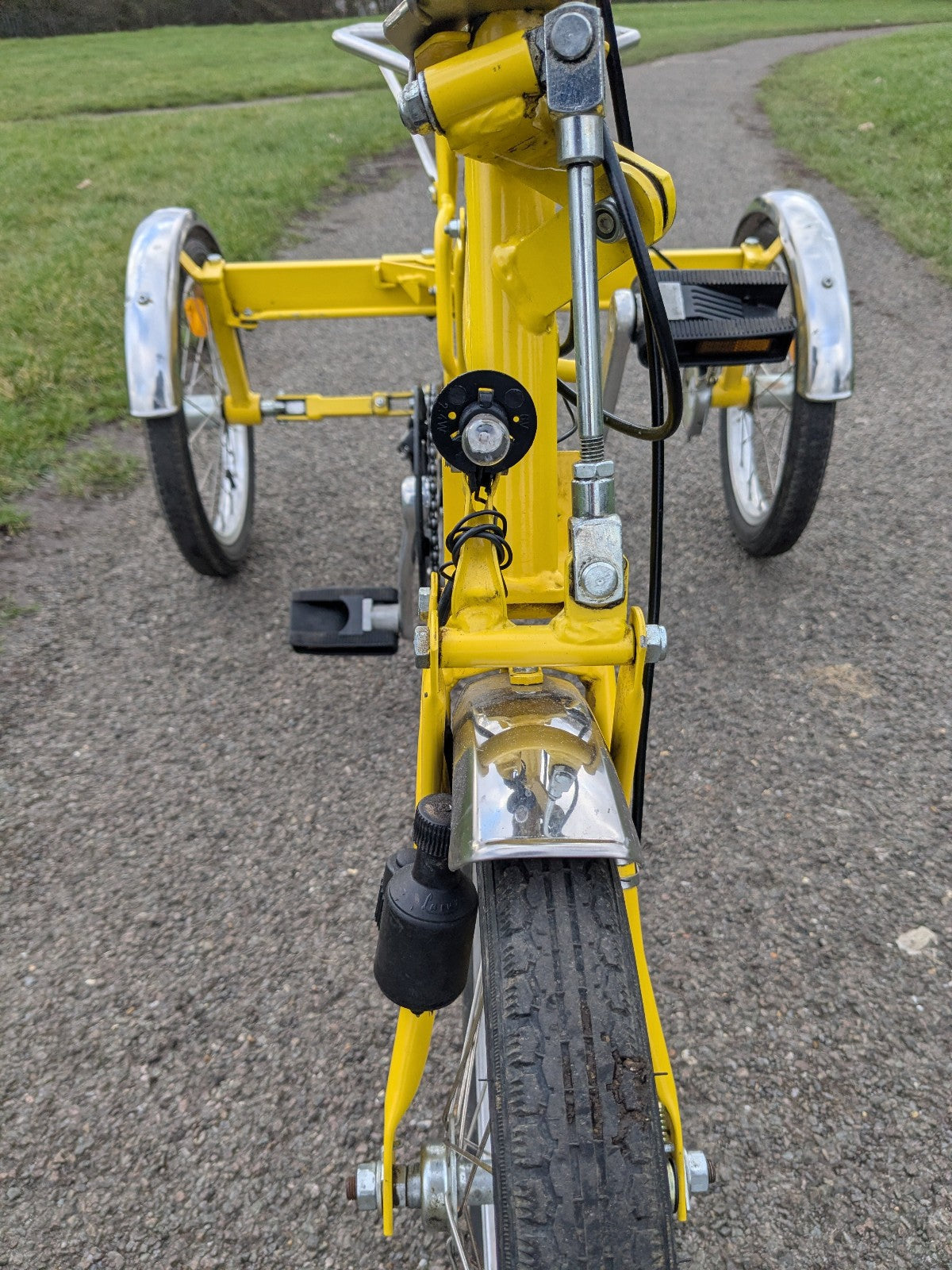 Di Blasi R31 Folding Tricycle