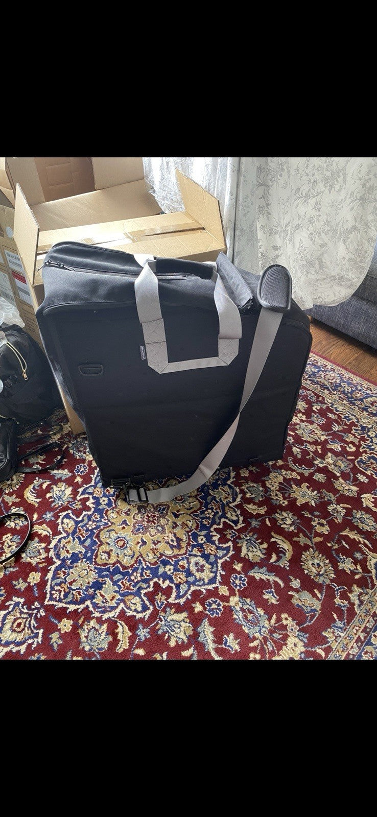 Brompton C-Line Explore 2022 6-speed Midnight Black Plus Bag, Light, Tools!!