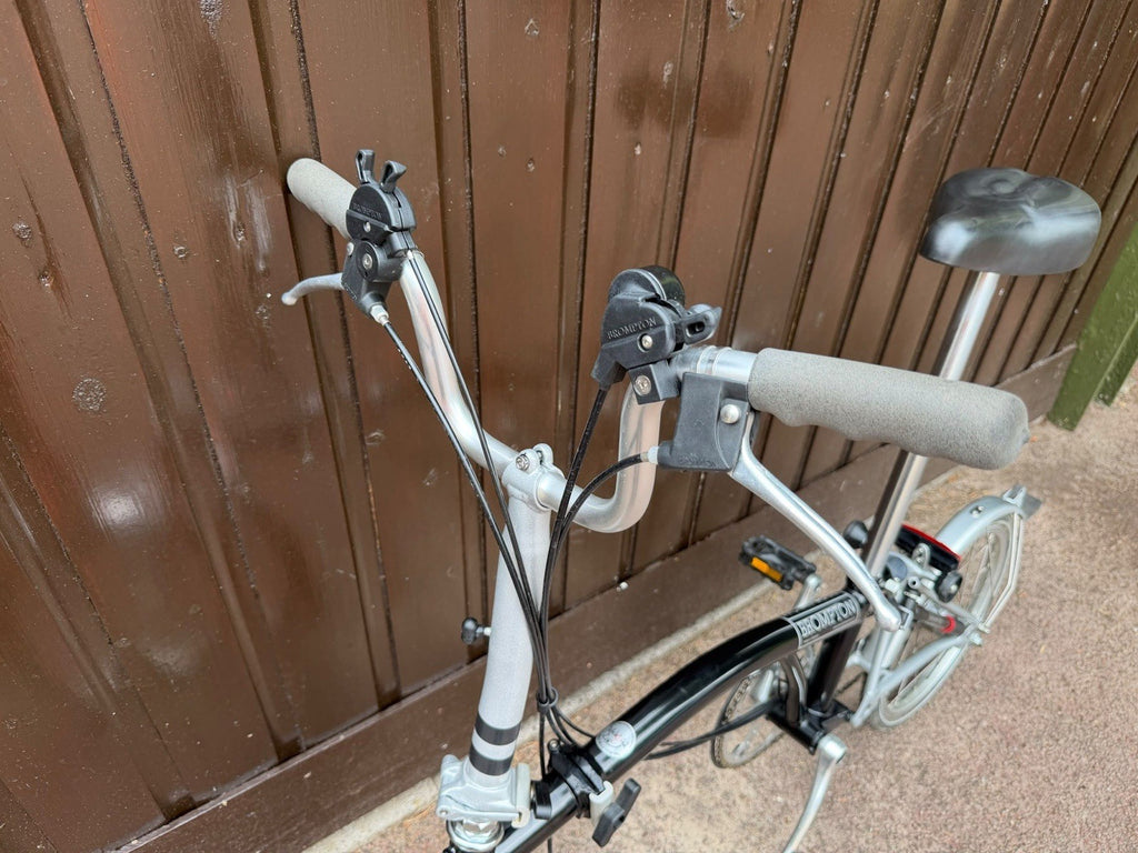 Brompton Folding Bike 6-Speed Black