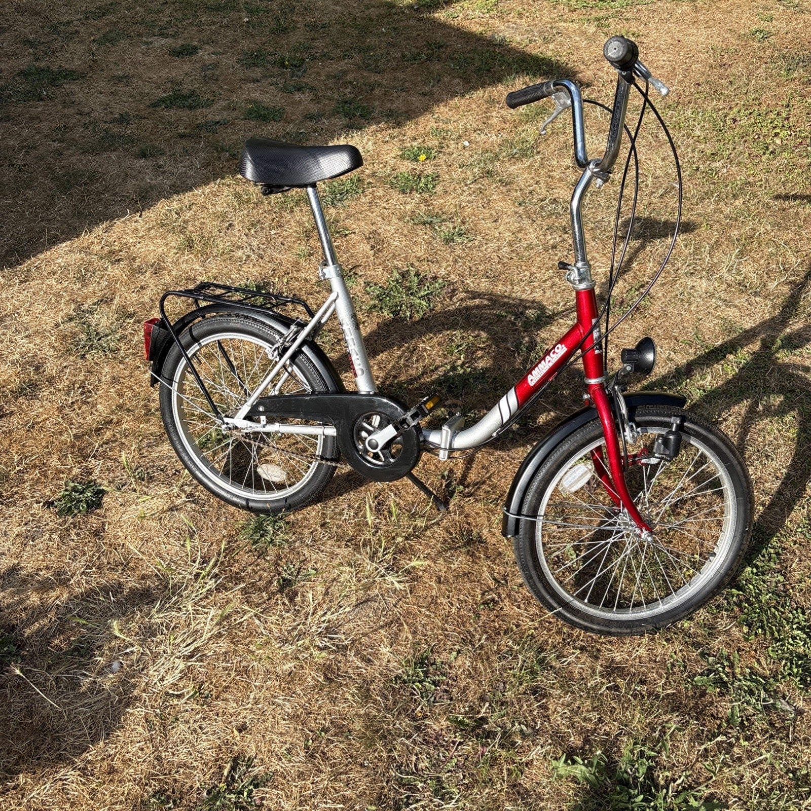 Ammaco Folding Bike