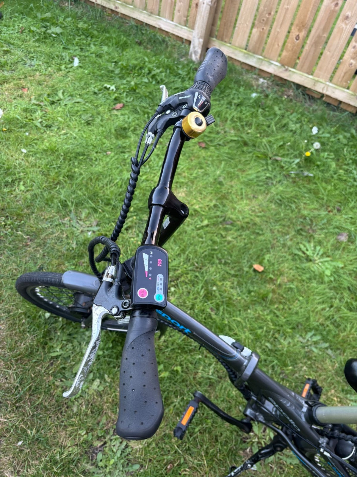 Apollo Transit Folding Bike 20” Wheels Mint Condition With All Accesories