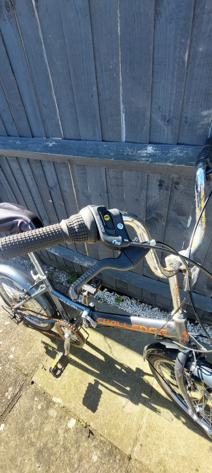 Challenge Holborn 20 inch Wheel Size Unisex Folding Bike