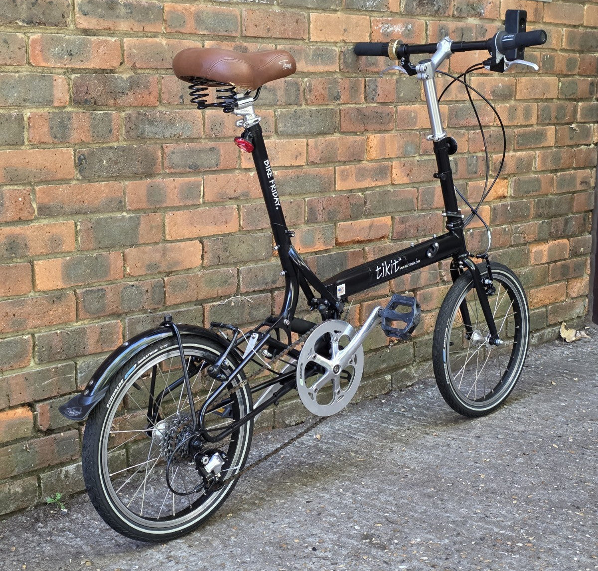 RARE* BIKE FRIDAY TIKIT FOLDING BIKE (VG CONDITION & IN FULL WORKING ORDER)