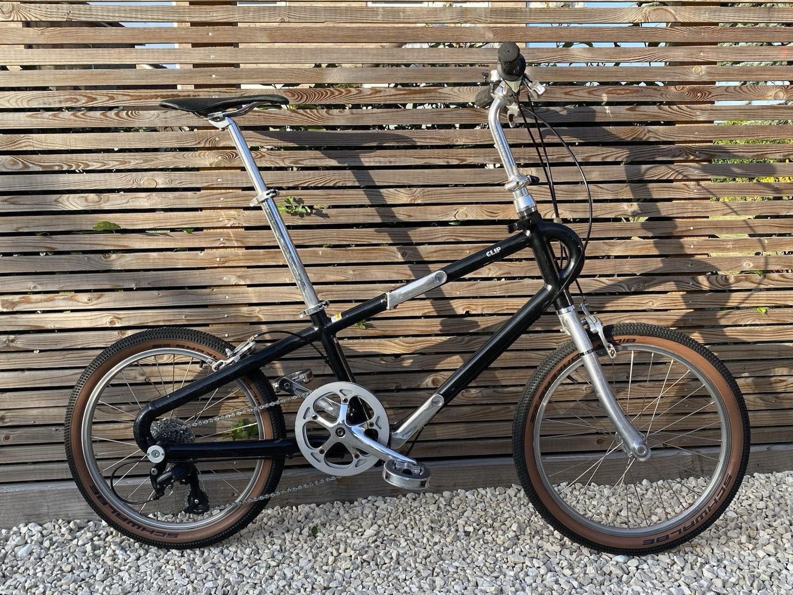 Giant Bicycles ‘Clip’ Folding Bike