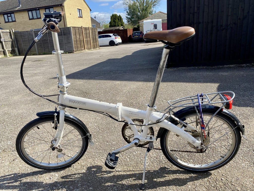 Bickerton Portable Bike, Junction 1607