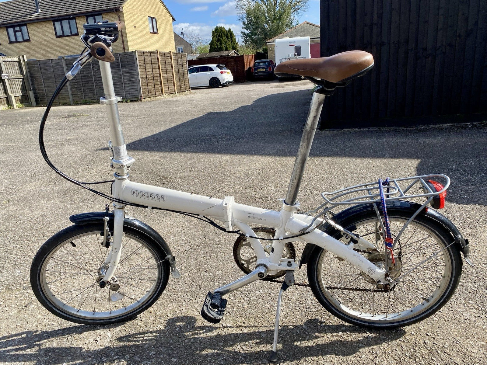 Bickerton Portable Bike, Junction 1607