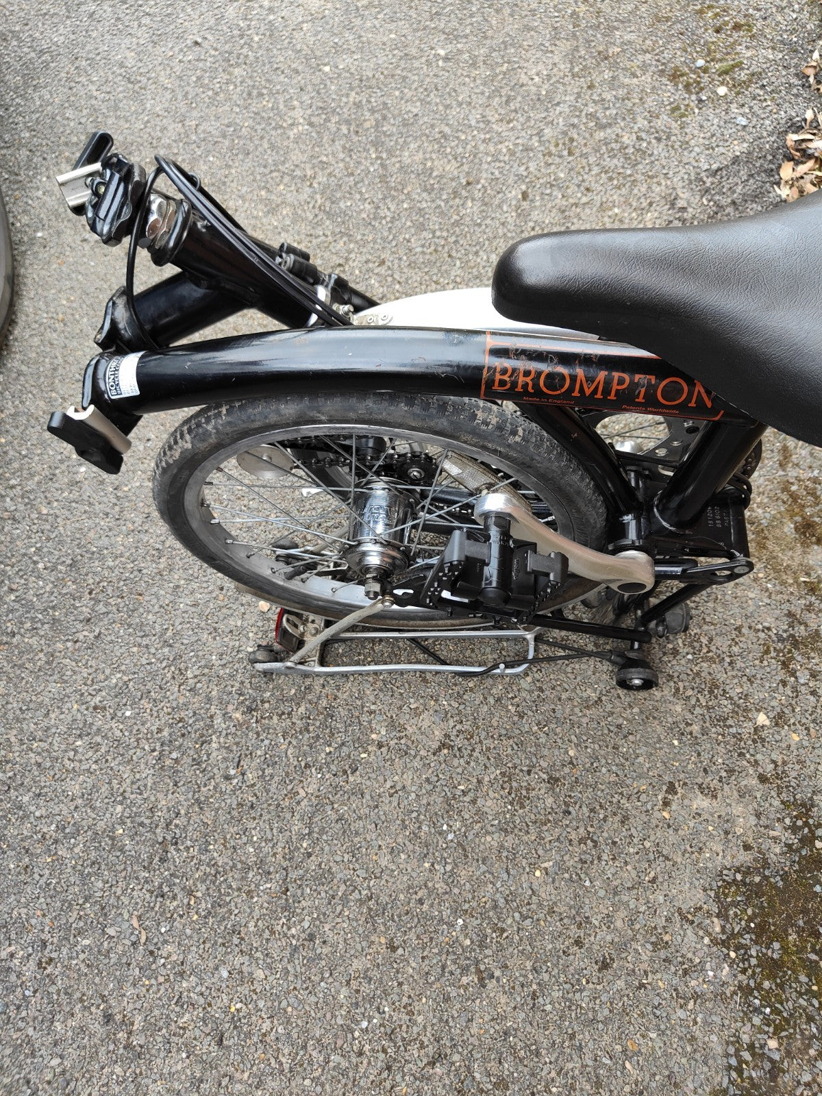 Brompton Folding Bike - 3 Speed - Very good condition - Black