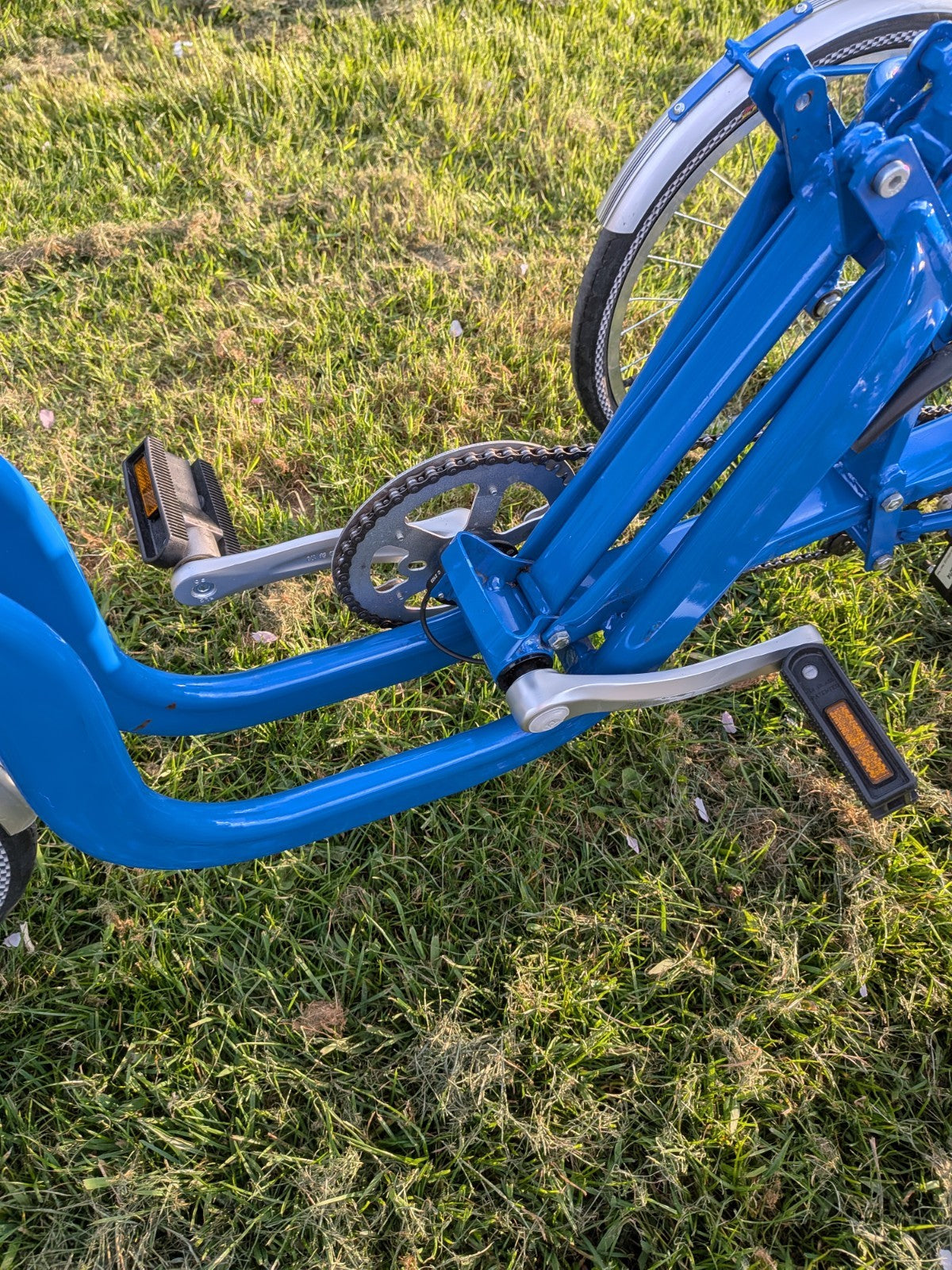 Electric Tricycle Folding Electric Trike Di Blasi R34.Compact, Delivery Possible