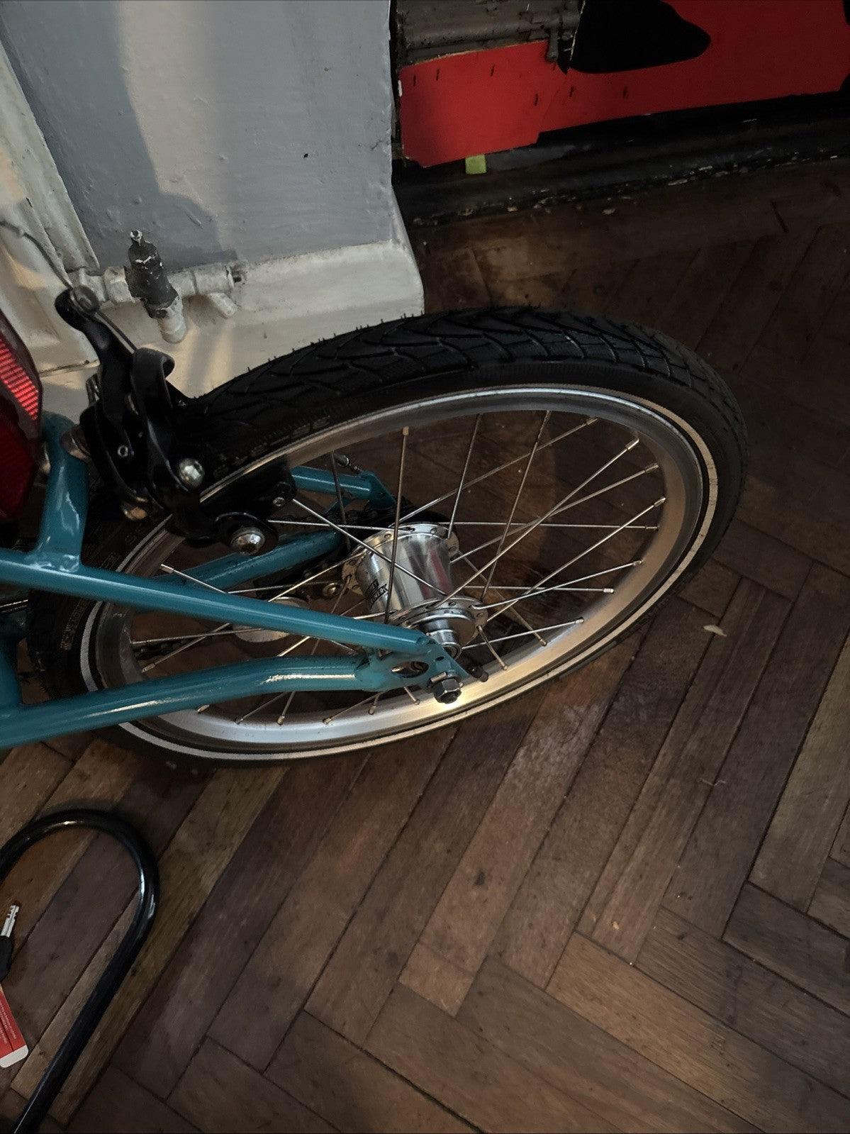 Brompton B75 16" Folding Bike - Blue - Discontinued - VGC - Classic Shape