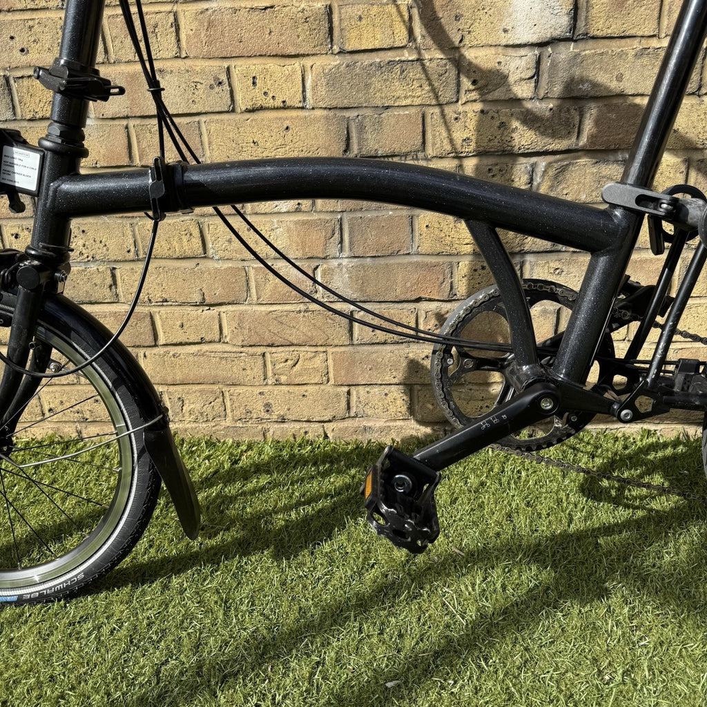 Brompton P Line 4-Speed Folding Bike 2023