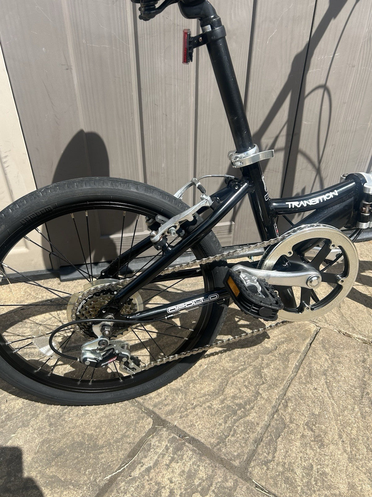 Apollo Transition Unisex Folding Bike 6-Speed Gears