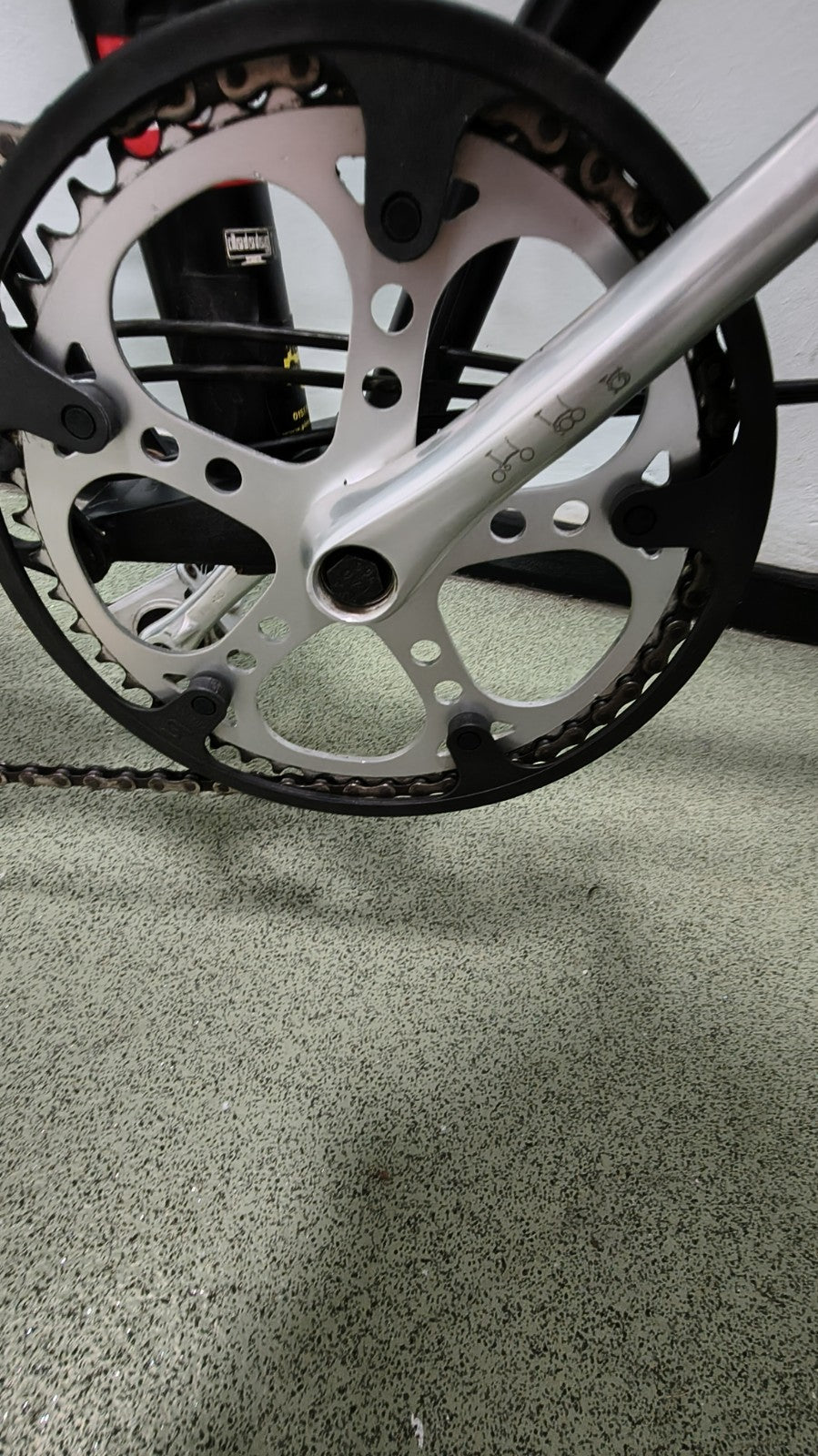 Brompton M6l, fully Loaded
