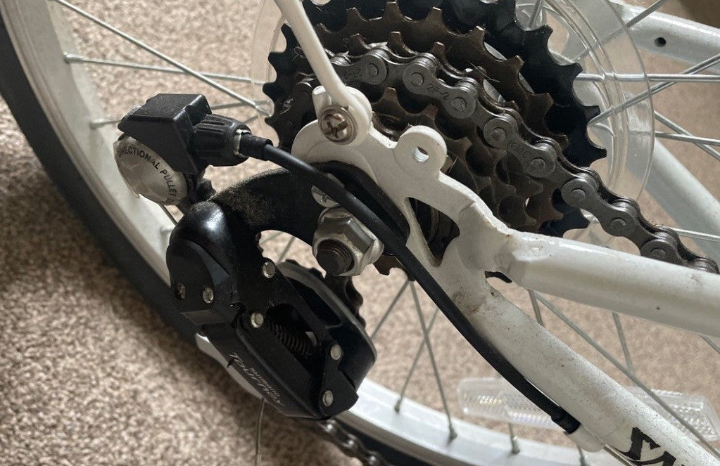 fold up bike Saxon