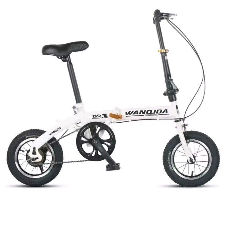 Adult Male and Female Moped Teen Student Off-road Racing Bike Folding...