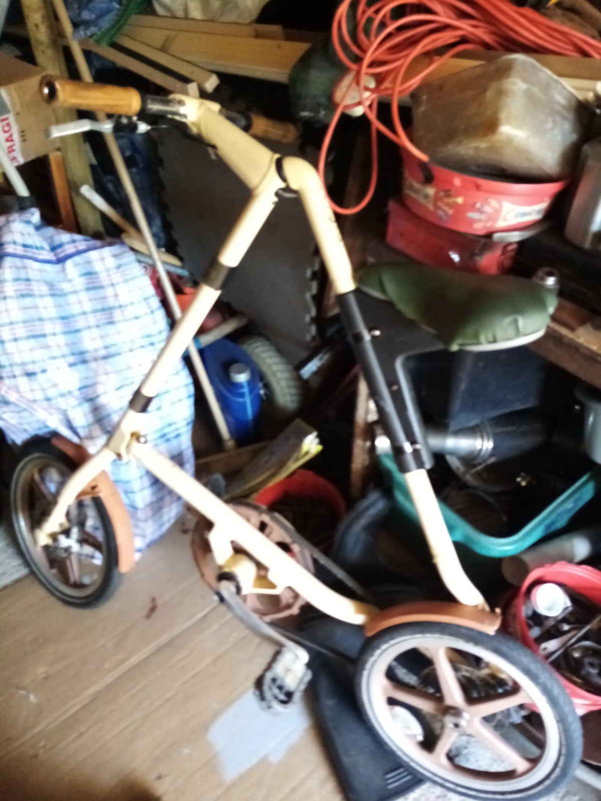 Strida folding bike