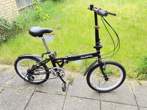 Amio foldable lightweight bike very good condition