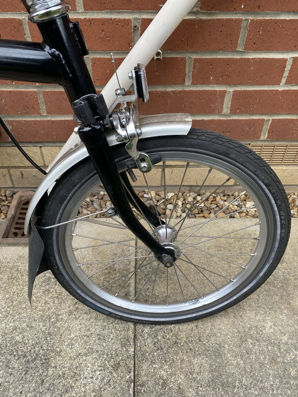 2007 Brompton Folding Bike