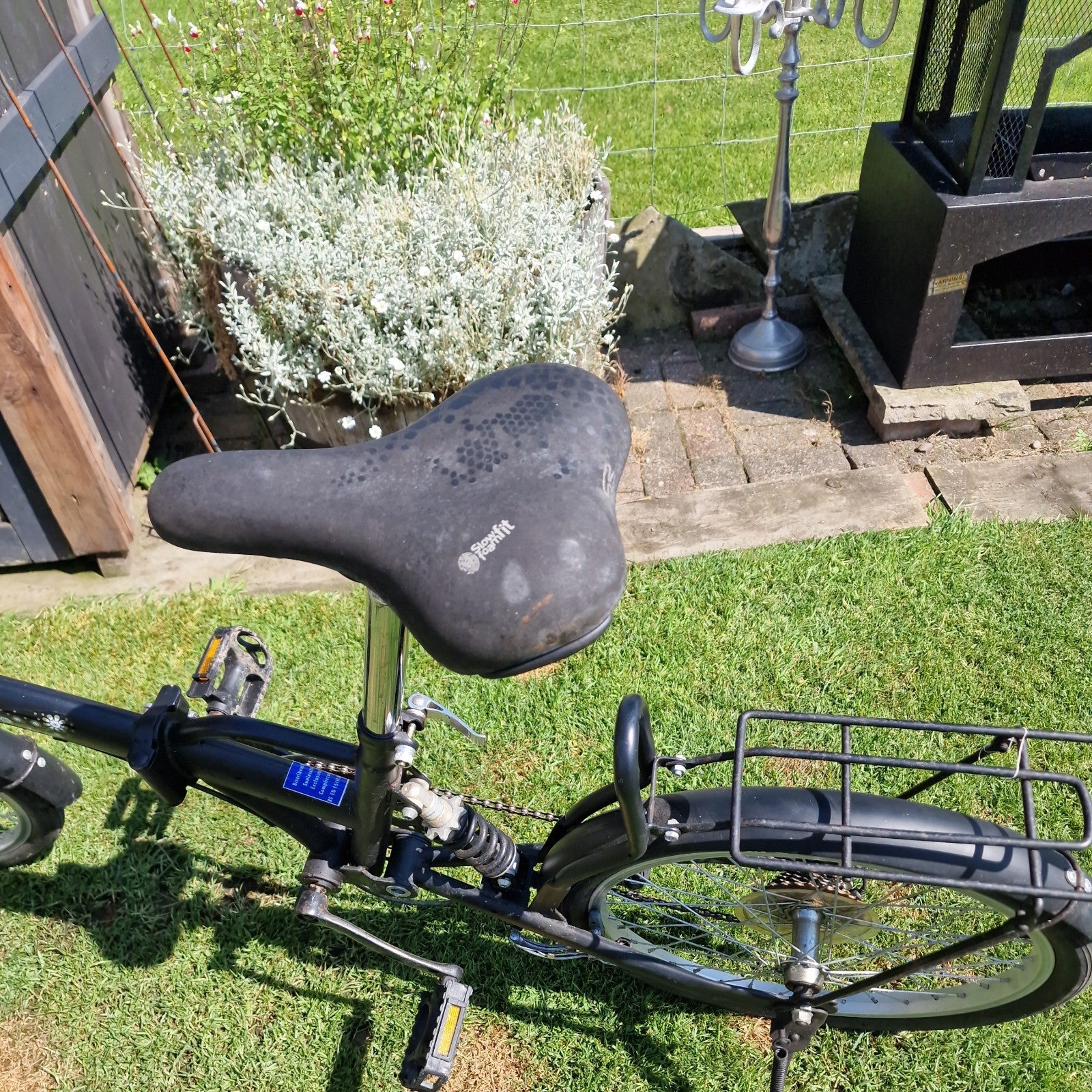7gear Sunlova folding Bike collection only