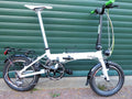 Fnhon Zephyr Folding Bike 16" wheels 14 speed