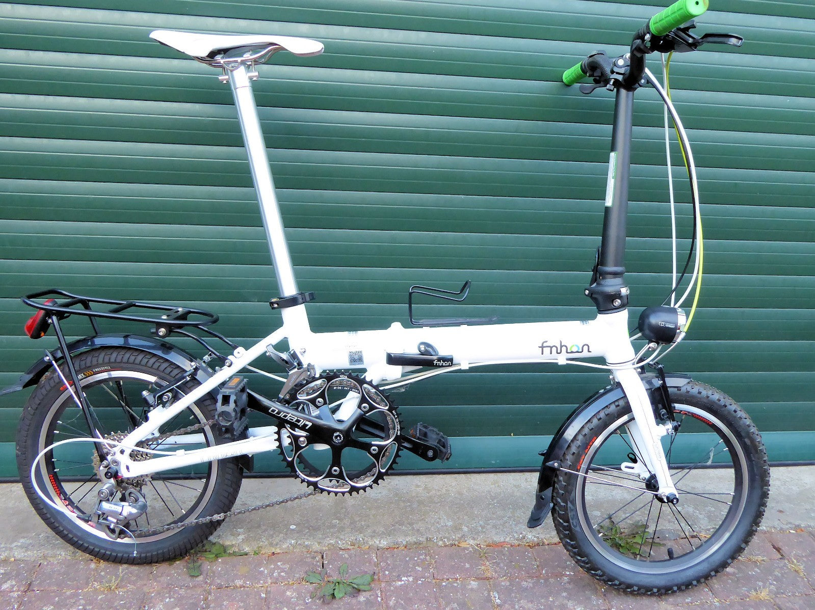 Fnhon Zephyr Folding Bike 16" wheels 14 speed
