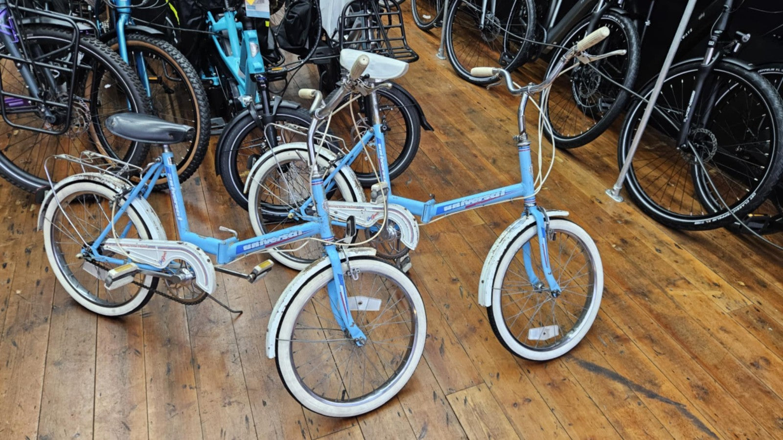 Twin Universal Vintage Folding Bikes