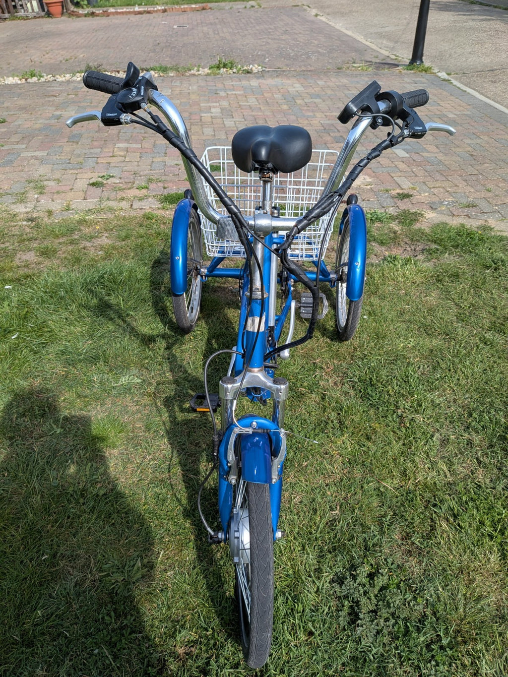 Jorvik Folding Tricycle.Good Condition, Delivery Possible.