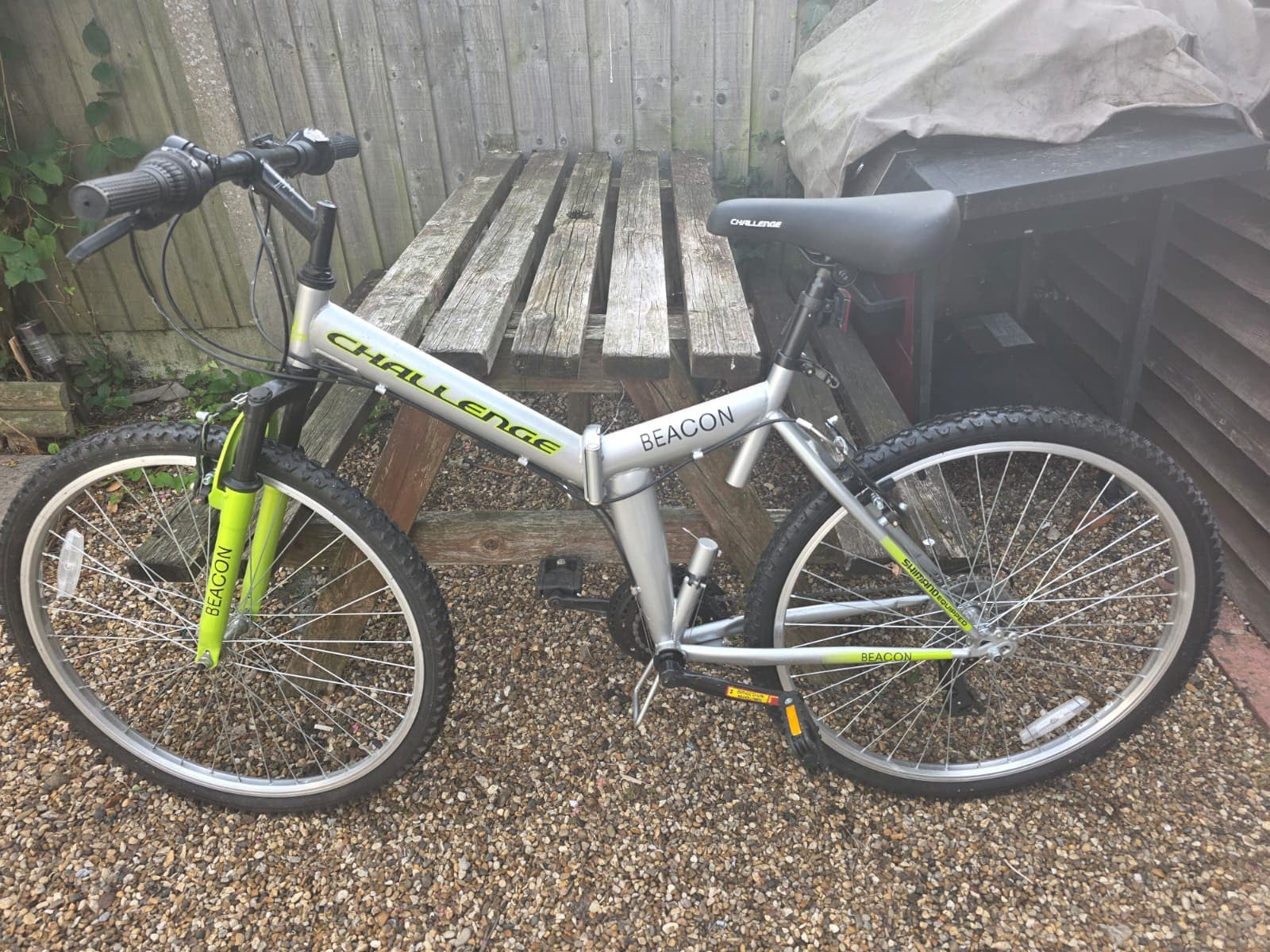 Beacon Challenger Foldable Mountain Bike- Nearly New