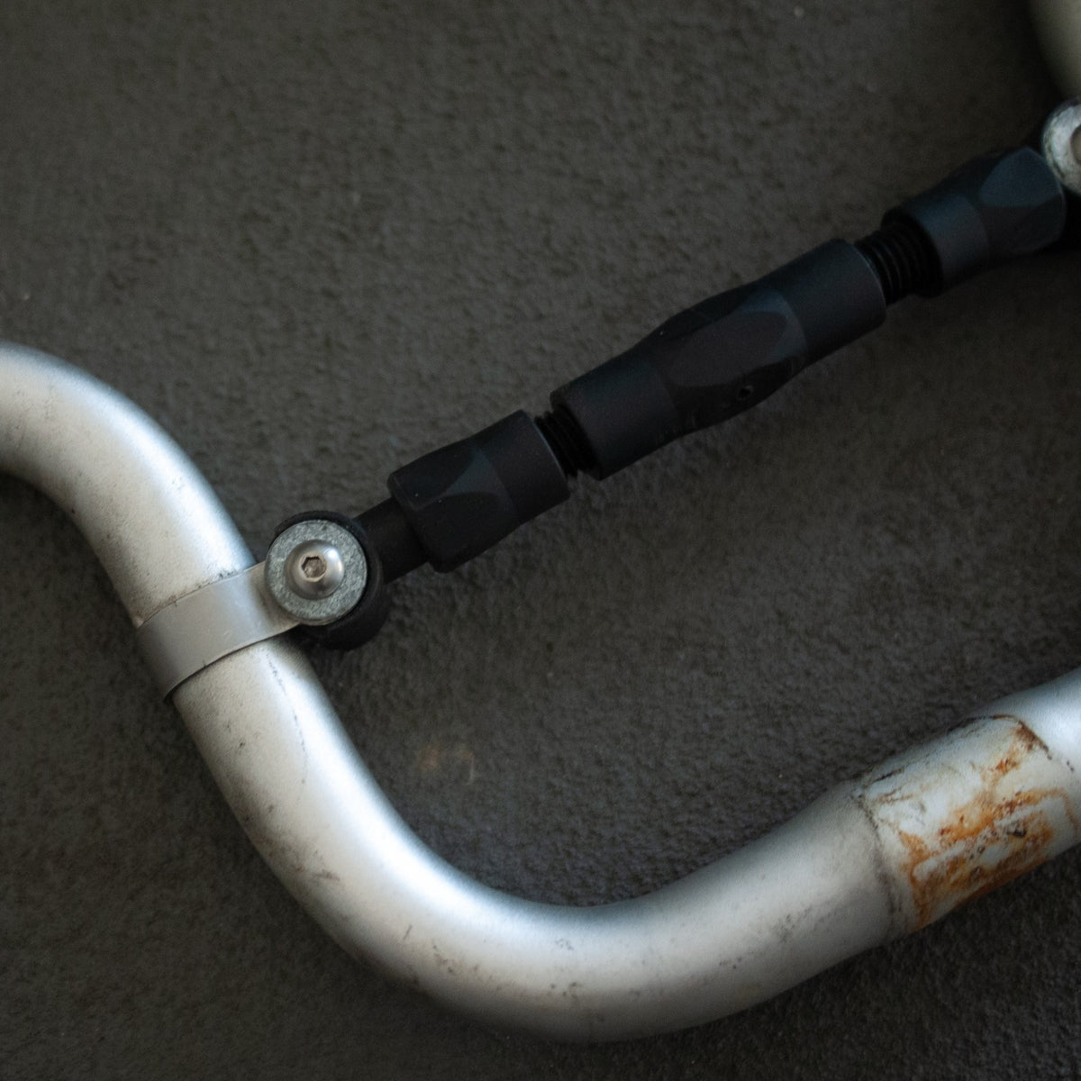 Brompton M Bar Handle Bar Mid Bar M/ H Stem A line Handle Bar Bridge RRP£55 Sil