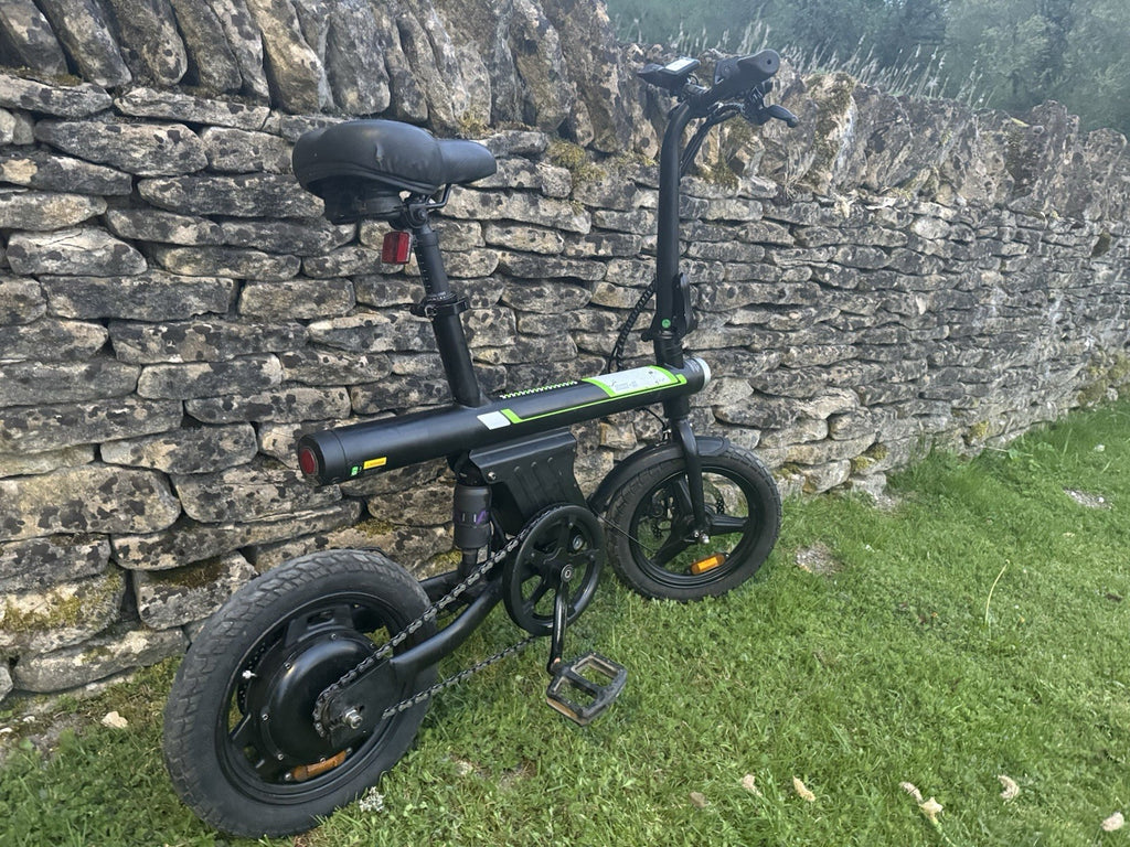 Isinwheel CityGlide U1 250W 250Wh Foldable Bike Low millage Good condition