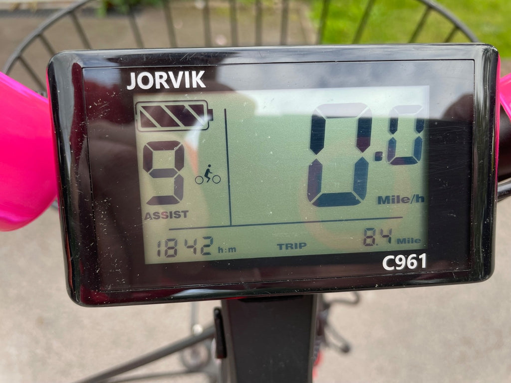 Jorvik Elite Electric Folding Tricycle JET-E20